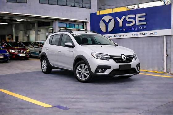 RENAULT STEPWAY 1.6 16V SCE FLEX ZEN MANUAL